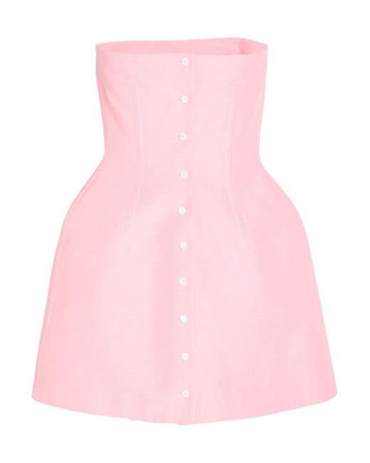 Minivestido Marni de color Pink