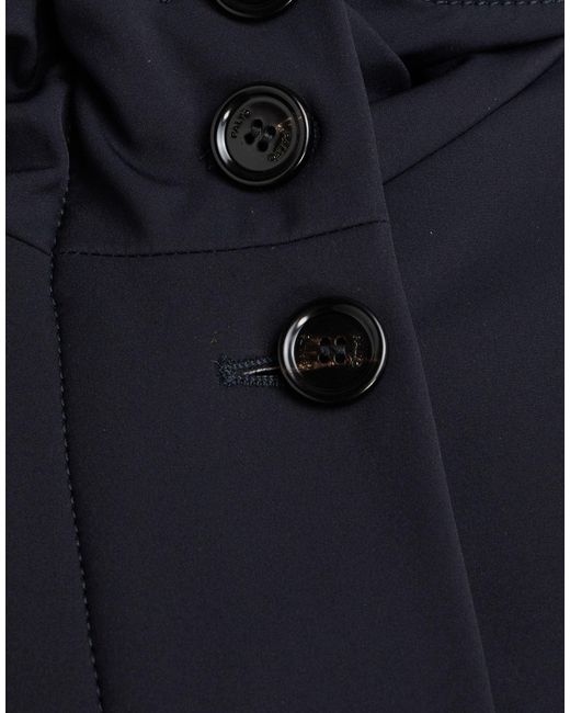 Paltò Blue Coat Nylon, Polyester, Elastane