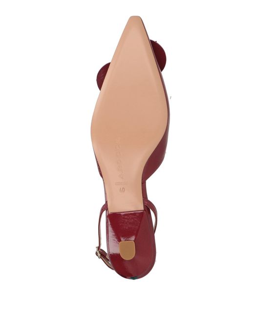 A.Bocca Red Ballet Flats
