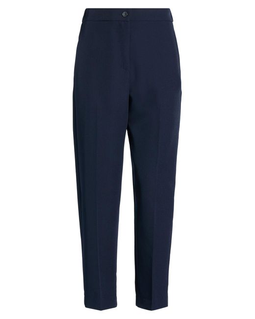 Haveone Blue Midnight Pants Polyester, Elastane