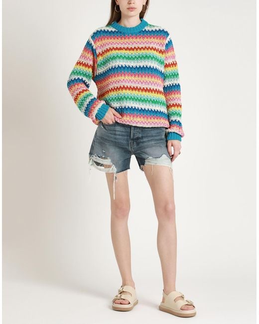 Alanui Blue Jumper