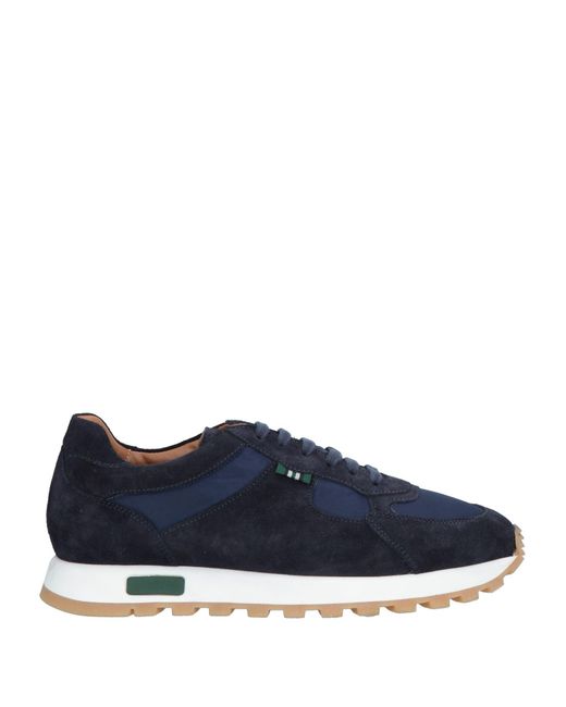 Green George Blue Trainers for men