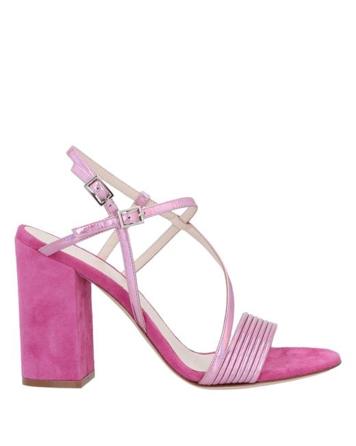 Lella Baldi Pink Sandals