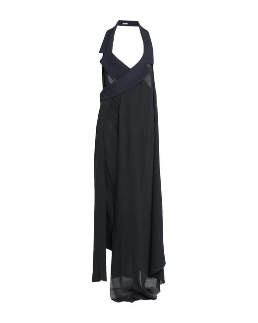 Nina Ricci Black Midi Dress