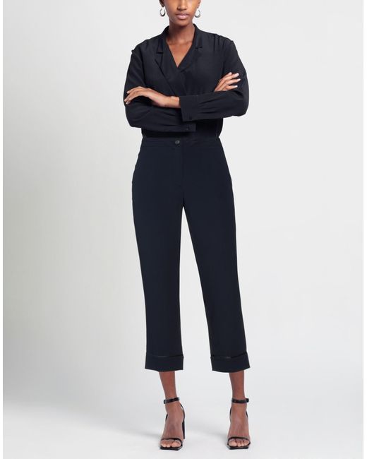 Semicouture Blue Pants