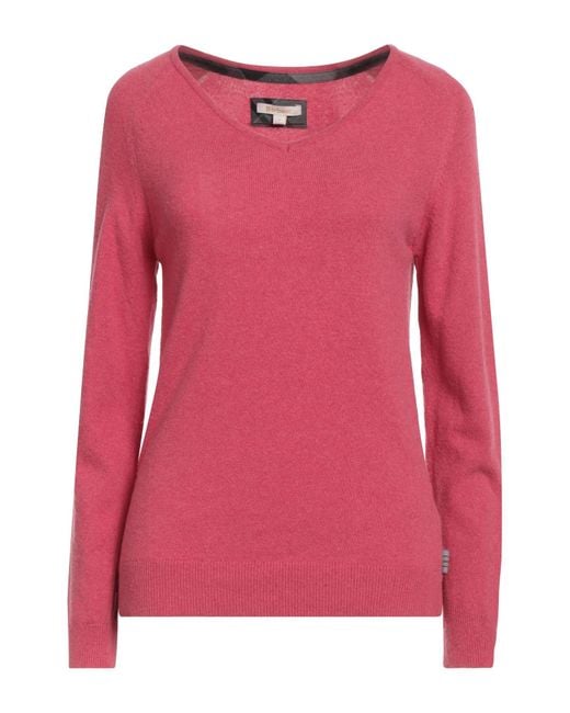 Barbour Pink Jumper