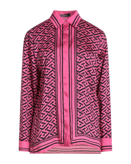Camisa Versace de color Pink