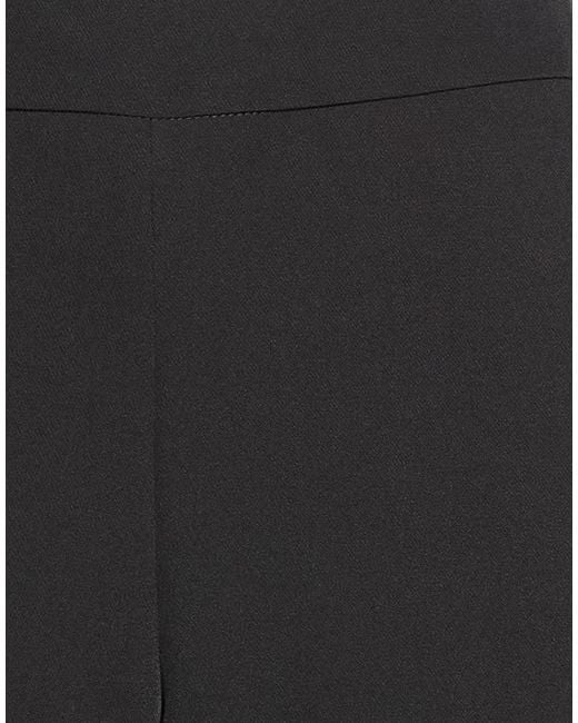 Kocca Black Pants Polyester, Elastane