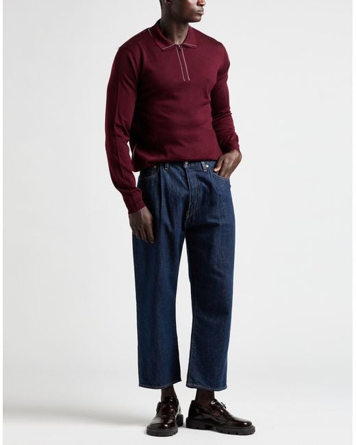 Maison Margiela Red Jumper for men