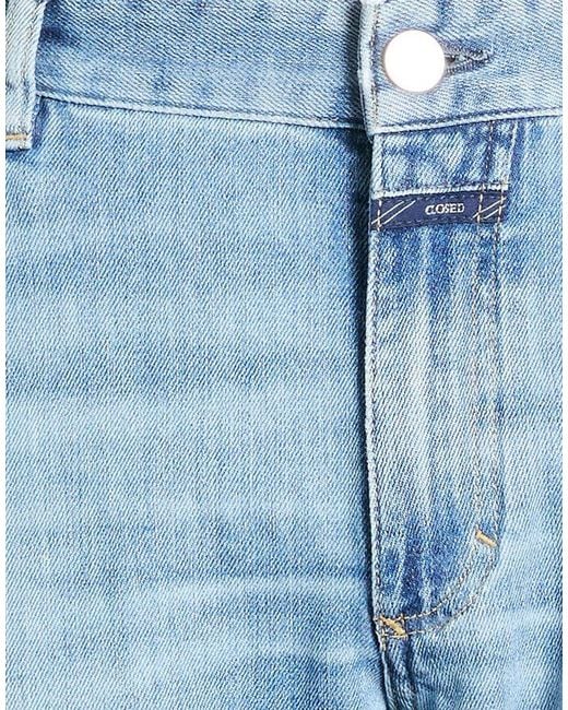Closed Blue Jeans Cotton, Elastane for men