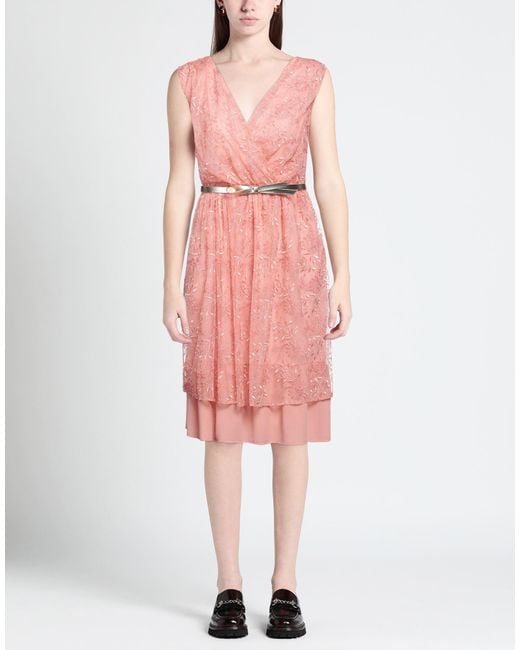 Pennyblack Pink Midi Dress
