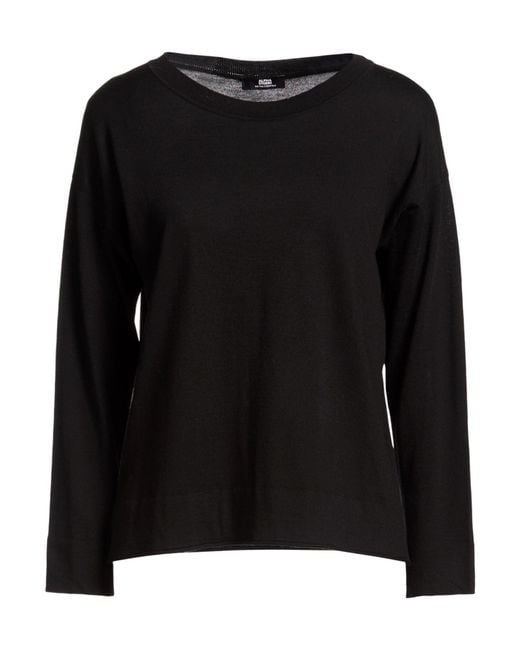 Pullover Alpha Studio en coloris Black