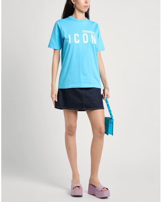 DSquared² Blue T-shirt
