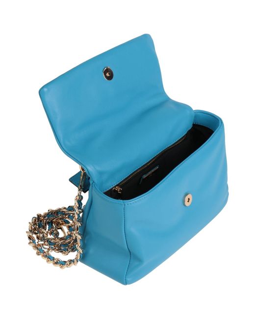 La Carrie Blue Handbag