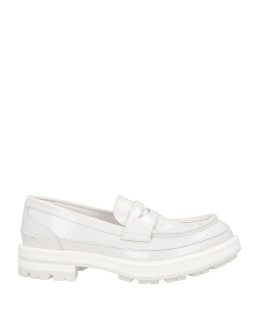 McQueen Mokassin in White für Herren