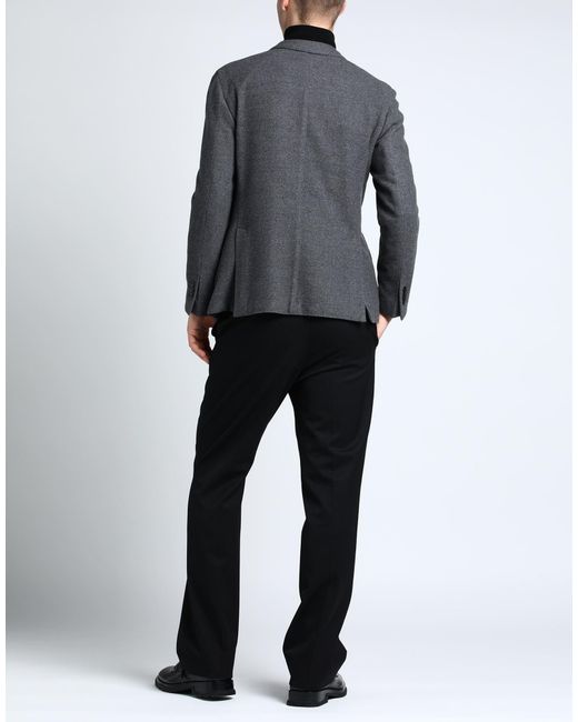 Boglioli Black Blazer for men