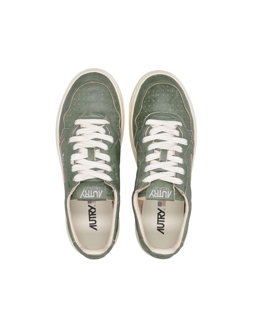 Autry Sneakers in Green für Herren