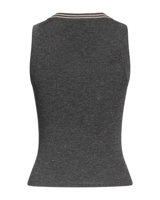 Pullover Brunello Cucinelli de color Gray