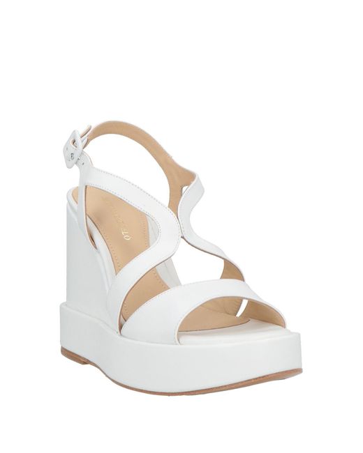 Paloma Barceló White Sandals