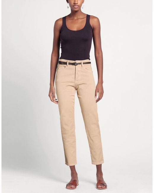 Please Natural Pants