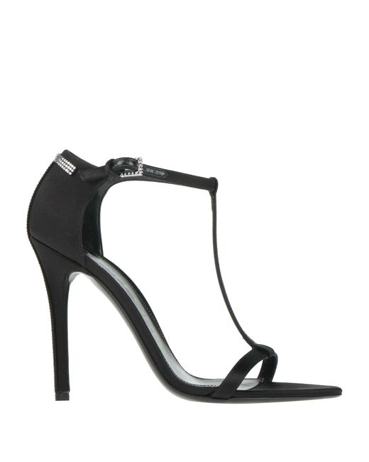 Tom Ford Black Sandals