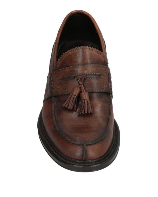 Canali Mokassin in Brown für Herren