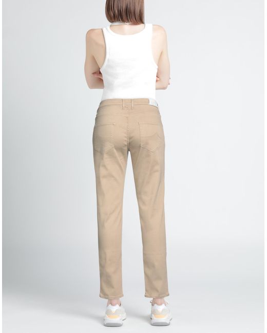 Jacob Coh?n Natural Jeans Lyocell, Cotton, Polyester, Elastane