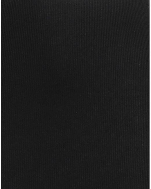 Khaite Black Midi Skirt Viscose