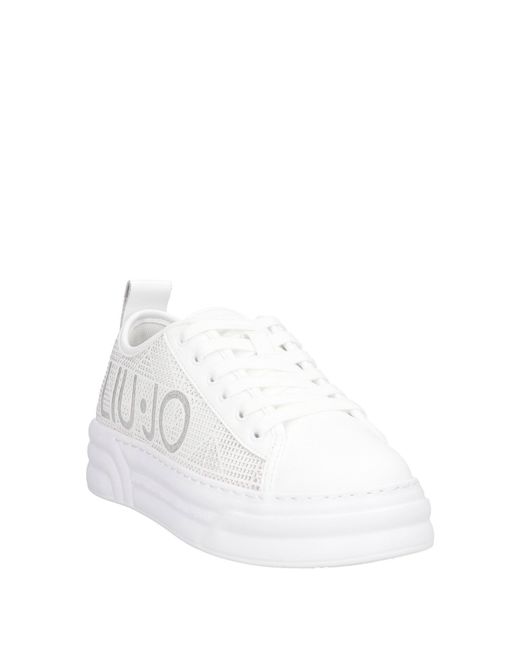Liu Jo White Trainers