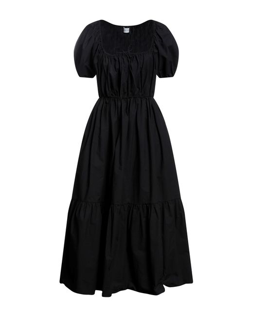 Matteau Black Maxi Dress