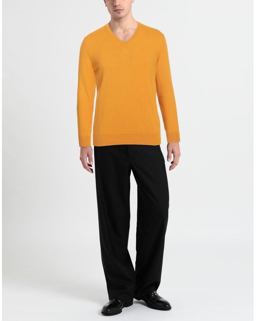 Hackett Orange Jumper for men