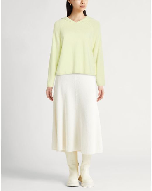 Allude Yellow Sweaters
