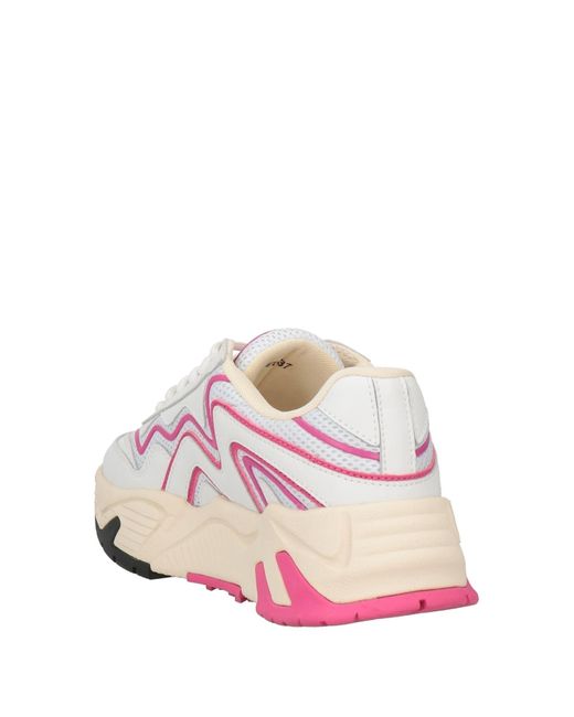 MSGM Pink Sneakers
