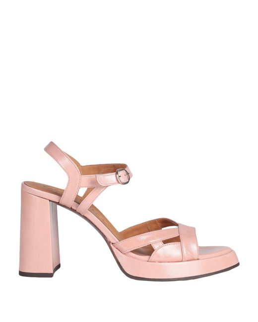 Chie Mihara Pink Sandals