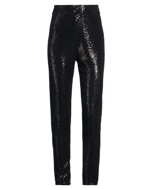 Alexandre Vauthier Black Leggings