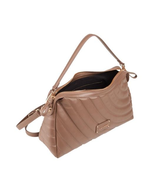 La Carrie Brown Handbag