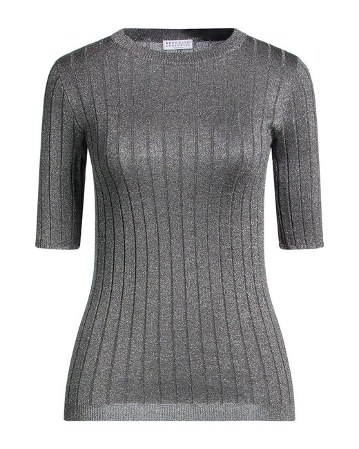 Pullover di Brunello Cucinelli in Gray
