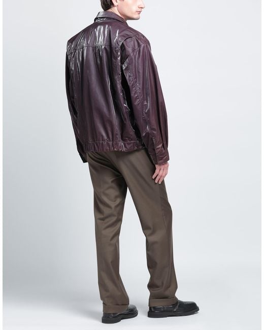 Dolce & Gabbana Brown Jacket for men