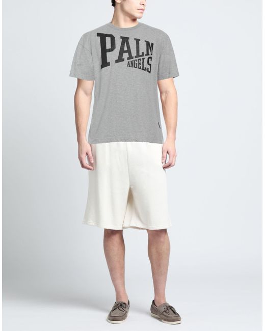 T-shirt Palm Angels pour homme en coloris Gray