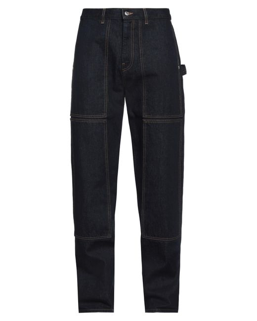 Helmut Lang Blue Jeans Cotton for men