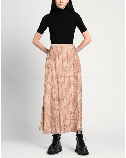 Xirena Pink Maxi Skirts