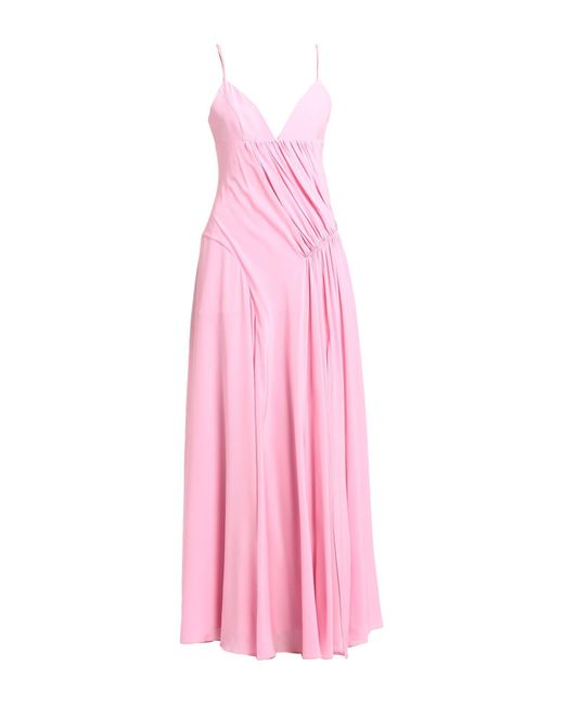Giovanni bedin Pink Maxi Dress
