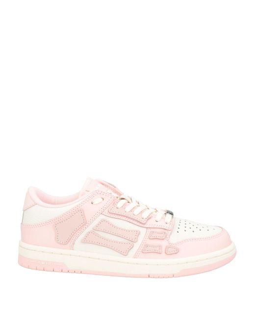 Amiri Pink Trainers