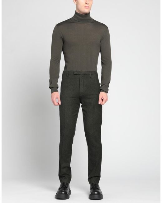 Boglioli Gray Trouser for men