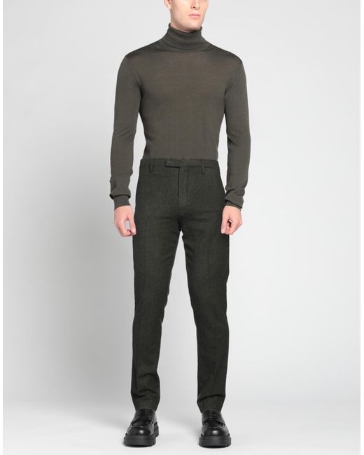 Boglioli Gray Trouser for men