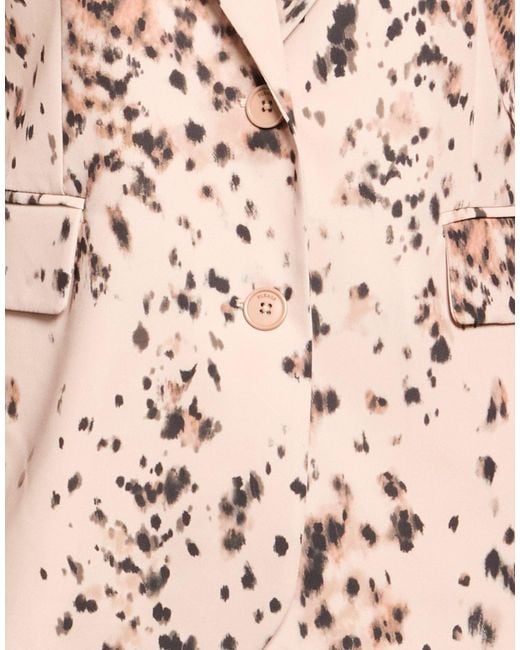 Please Pink Blazer Polyester, Elastane