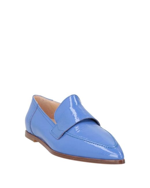 Agl Attilio Giusti Leombruni Blue Loafer