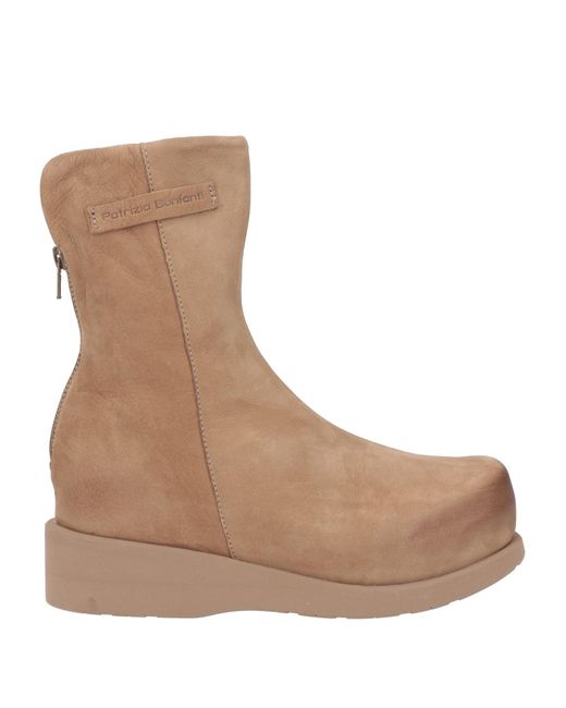 Patrizia Bonfanti Brown Ankle Boots
