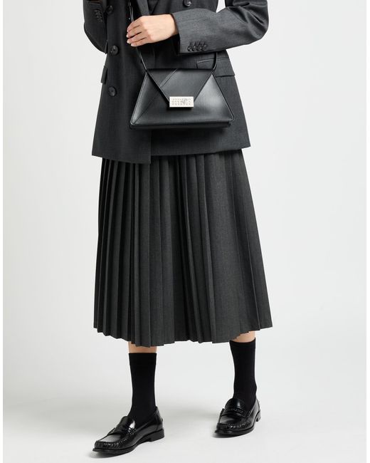 MM6 by Maison Martin Margiela Black Cross-Body Bag