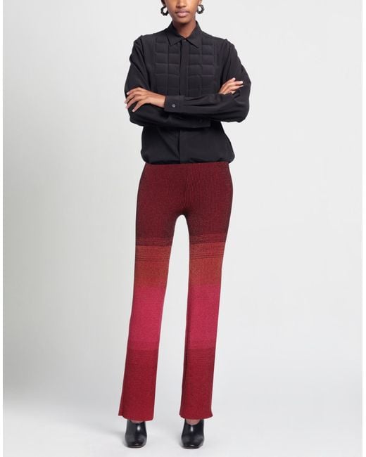 Gcds Red Trouser